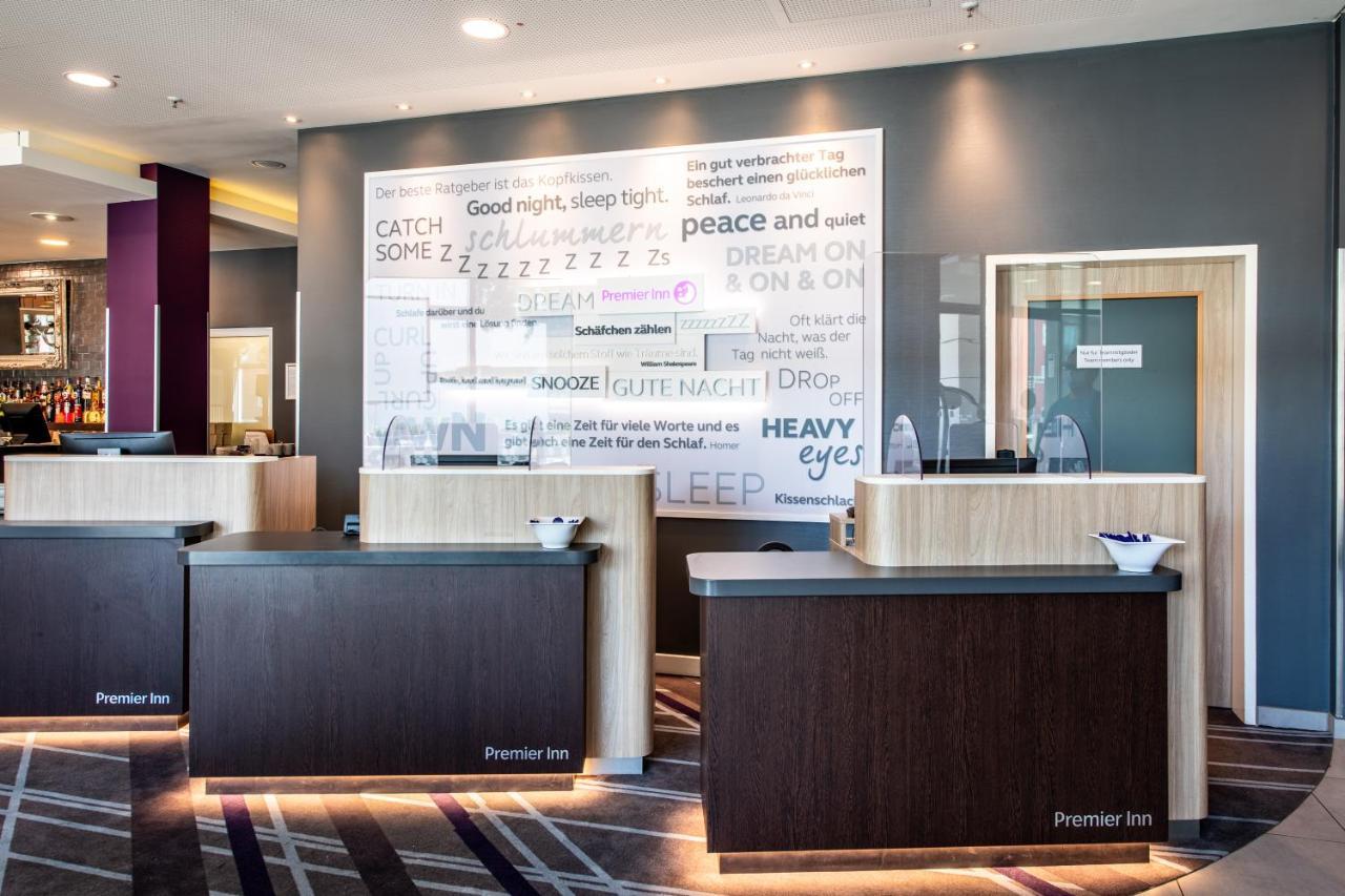 Premier Inn Koeln City Sued Luaran gambar